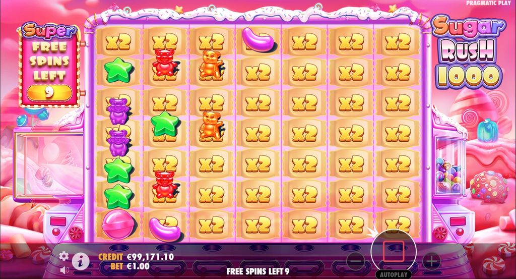Sugar Rush 1000 [2025] 